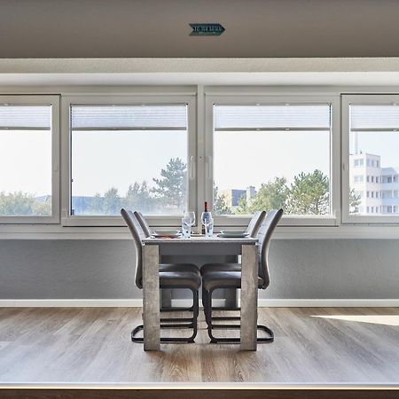 Strandhochhaus Sahlenburg F1 Cuxhaven Eksteriør bilde