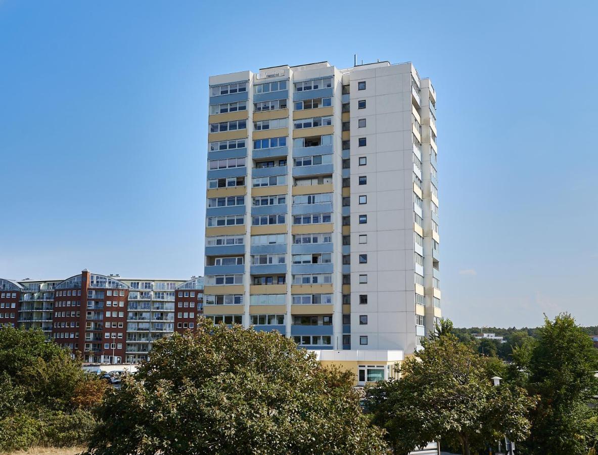 Strandhochhaus Sahlenburg F1 Cuxhaven Eksteriør bilde