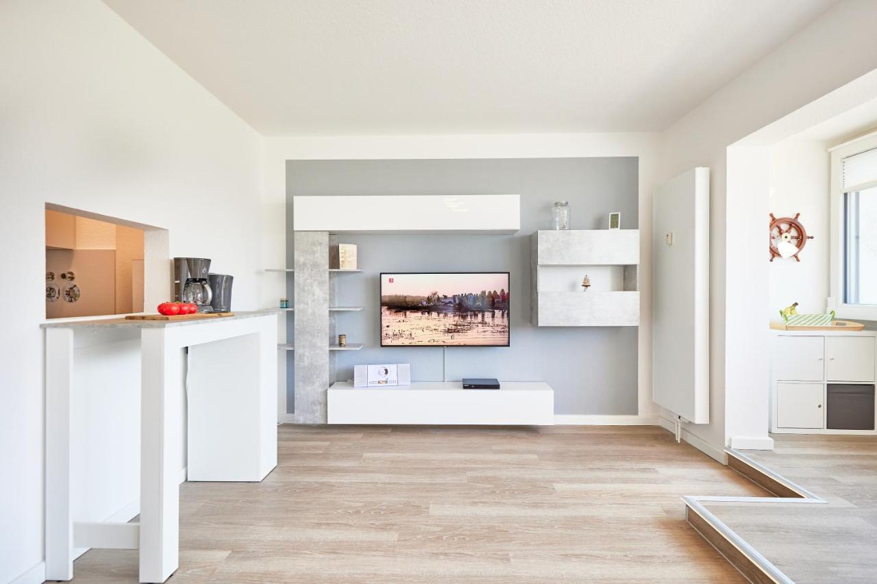 Strandhochhaus Sahlenburg F1 Cuxhaven Eksteriør bilde
