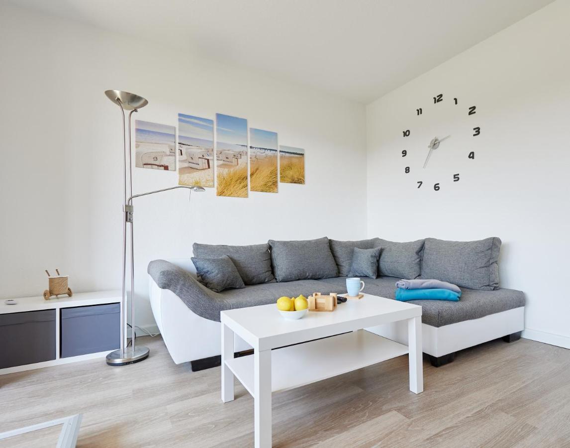 Strandhochhaus Sahlenburg F1 Cuxhaven Eksteriør bilde
