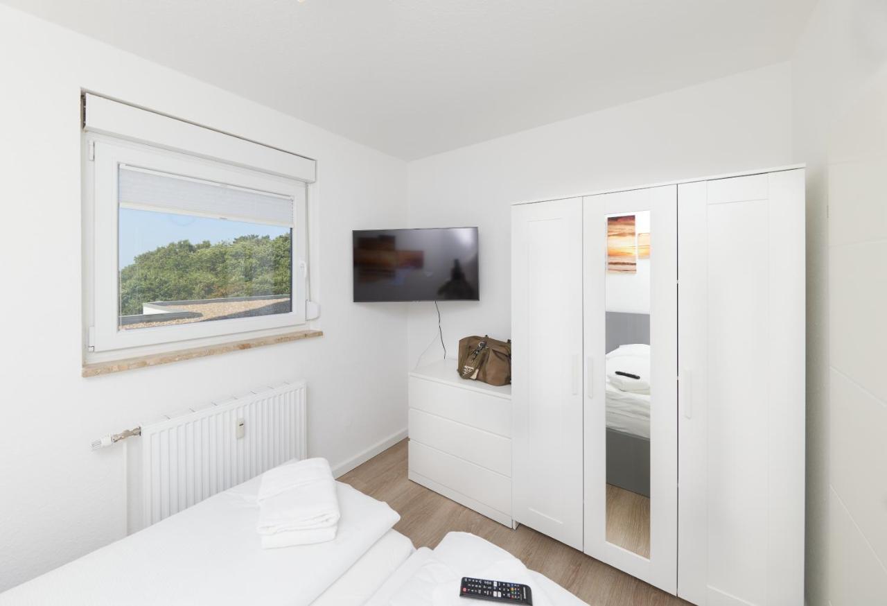 Strandhochhaus Sahlenburg F1 Cuxhaven Eksteriør bilde