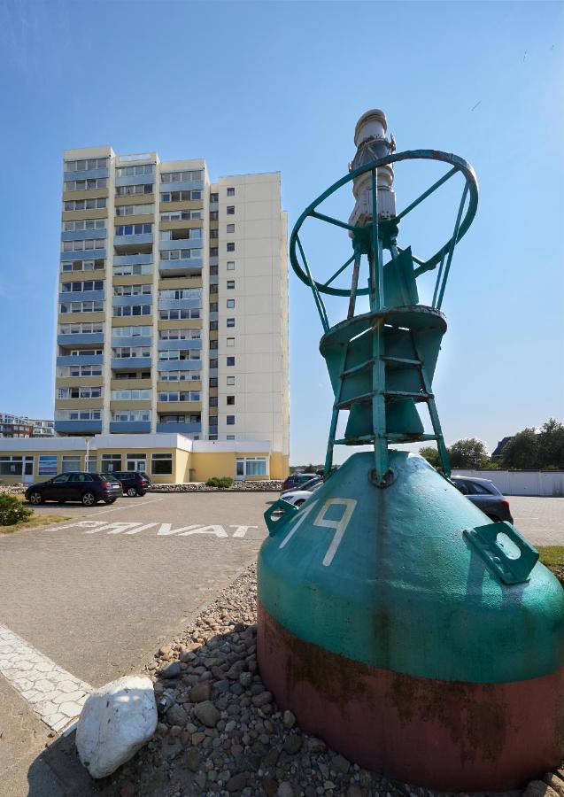 Strandhochhaus Sahlenburg F1 Cuxhaven Eksteriør bilde