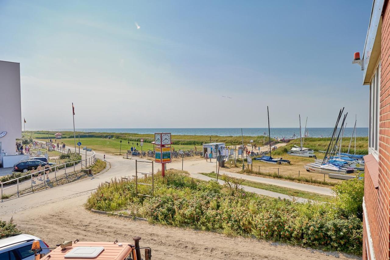 Strandhochhaus Sahlenburg F1 Cuxhaven Eksteriør bilde